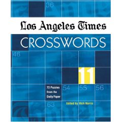 LA Times Crossword Paperback Volume 11