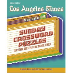 Volume 24 LA Times Crossword Book