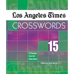 LA Times Crossword Book Volume 15