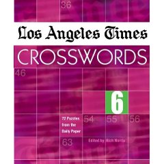 LA Times Crossword Puzzles Book Volume 6
