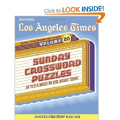 Volume 26 LA Times Crosswords