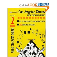 LA Times Sunday Crossword Volume 2