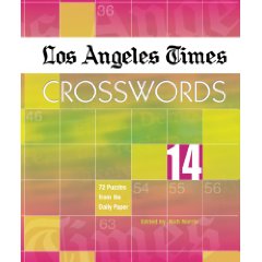 Los Angeles Times Crossword Book Volume 14 
