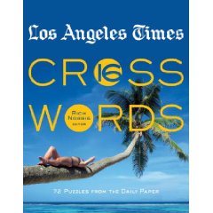Volume 16 Los Angeles Times Crossword Book