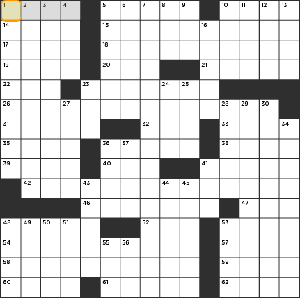 LA Times Daily Crossword 18th May