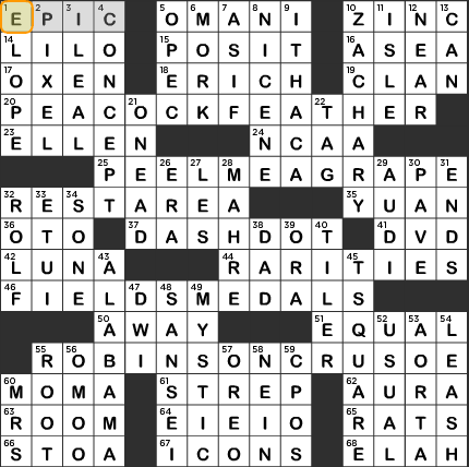 la times crossword answers 23rd may 2013