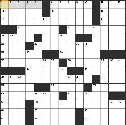 la times crossword may 29th 2013