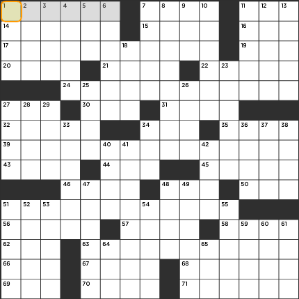 la times crossword 22nd may 2013
