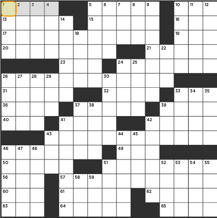 la times crossword friday june 7th 2013