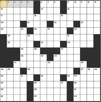 la times crossword tuesday 18th june 2013