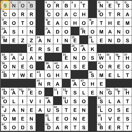 LA Times Crossword Answers Friday June 28th 2013