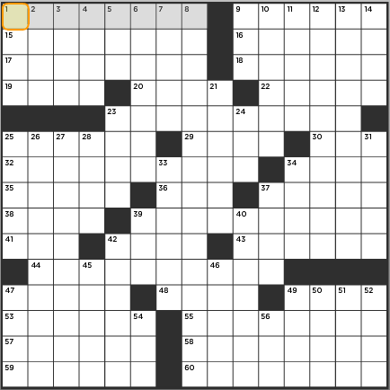 la times crossword saturday june 22nd 2013