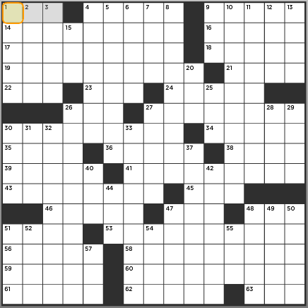 LA Times Crossword Saturday June 29th 2013