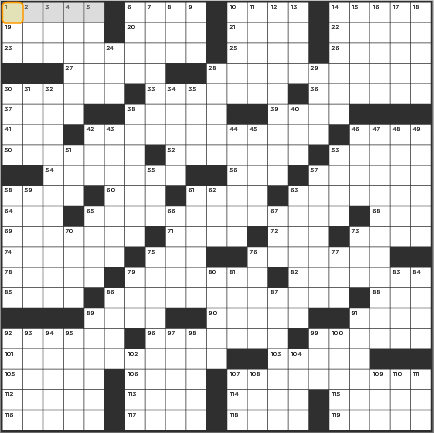 the la times crossword puzzle sunday june 16th 2013