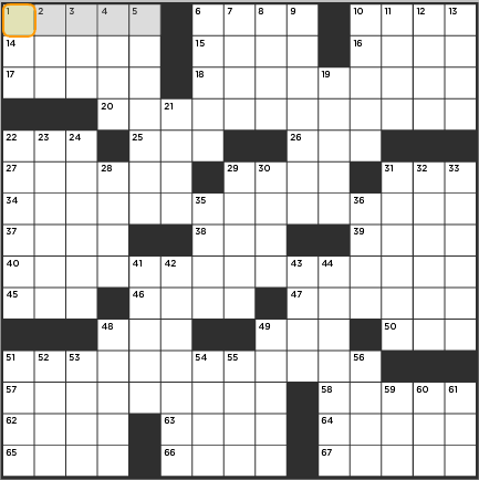 LA Times Crossword Wednesday June 26 2013