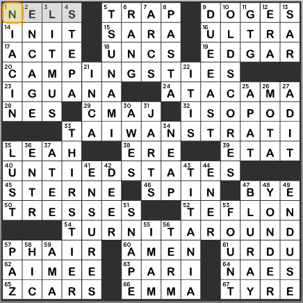 LA Times Crossword Answers Friday July 26 2013