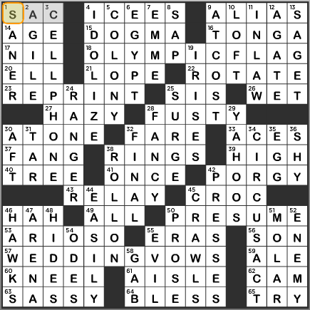 Answers to LA Times Crossword Monday July 15 2013