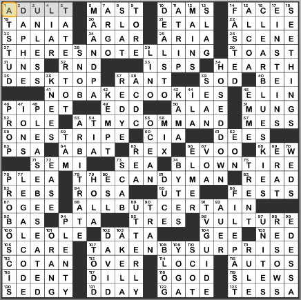 LA Times Crossword Answers Sunday July 28 2013