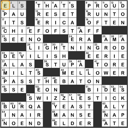 answers to la times crossword wednesday july 10 2013