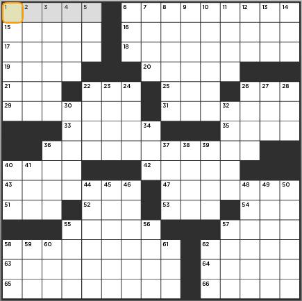 LA Times Crossword Puzzle Friday July 19th 2013