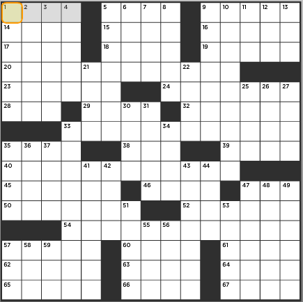 LA Times Crossword Friday July 26 2013