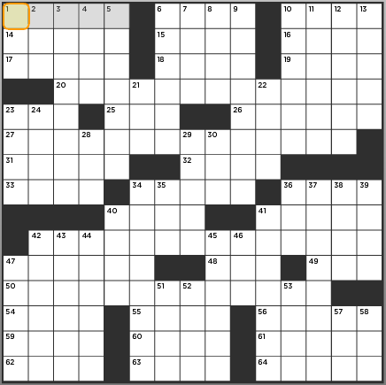 la times crossword friday july 5th 2013