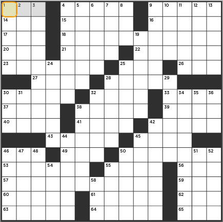 LA Times Crossword Monday July 15 2013