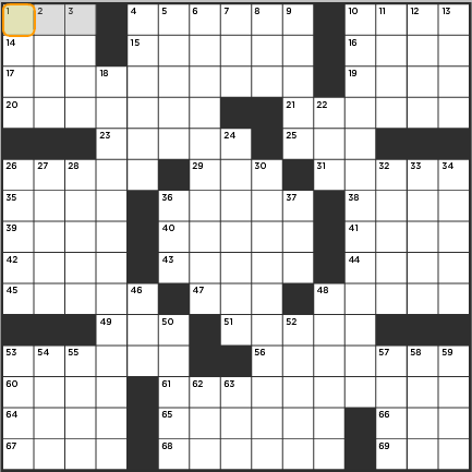 la times crossword monday july 1st 2013