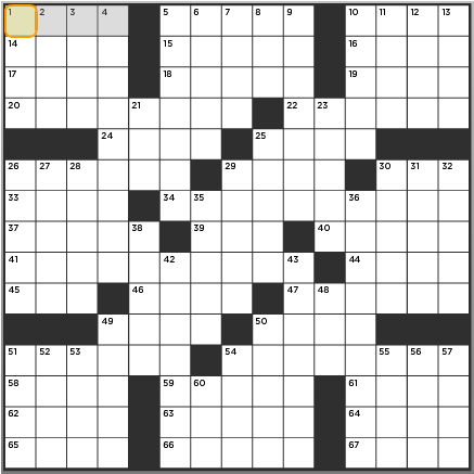 LA Times Crossword Monday July 29 2013