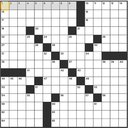 la times crossword puzzle saturday july 20 2013