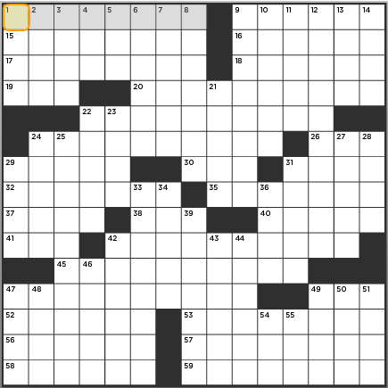 LA Times Crossword Saturday July 27 2013