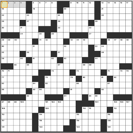 LA Times Crossword Puzzle Sunday July 21 2013