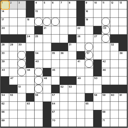 LA Times Crossword & Answers Thursday July 4th 2013
