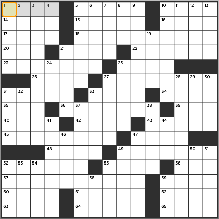 LA Times Crossword Puzzle Tuesday July 23 2013