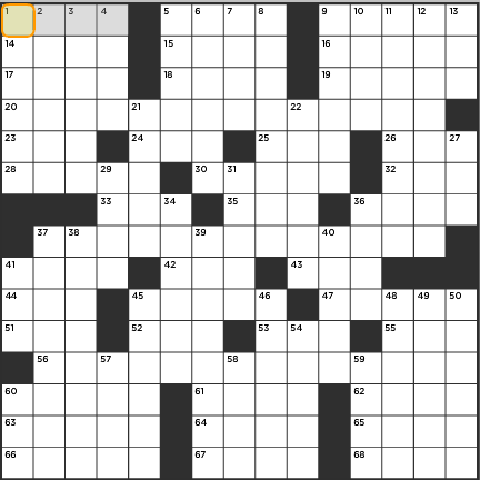 LA Times Crossword Tuesday July 2nd 2013