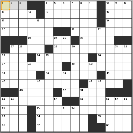 LA Times Crossword Tuesday July 30 2013