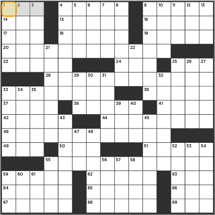 la times crossword Wednesday july 10 2013