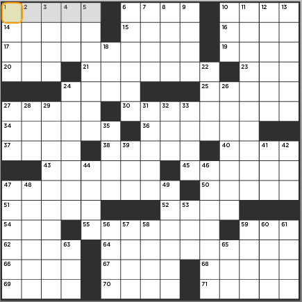 LA Times Crossword Wednesday July 24 2013