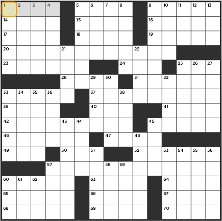LA Times Crossword Wednesday July 31 2013