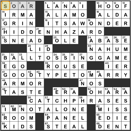 LA Times Crossword Answers Friday August 30 2013