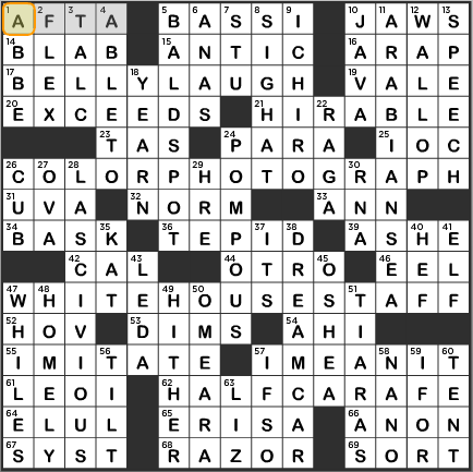 la times crossword answers wednesday august 7 2013