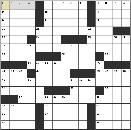 LA Times Crossword Friday August 2 2013