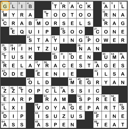 LA Times Crossword Answers Friday September 13 2013