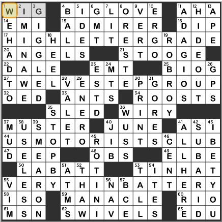 LA Times Crossword Answers Friday September 20 2013