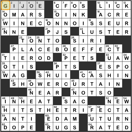 LA Times Crossword Answers Tuesday September 10 2013