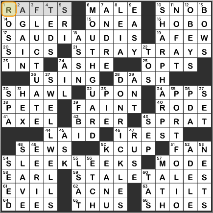 LA Times Crossword Answers Monday October 21 2013