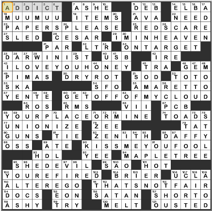 LA Times Crossword Answers Sunday October 20 2013
