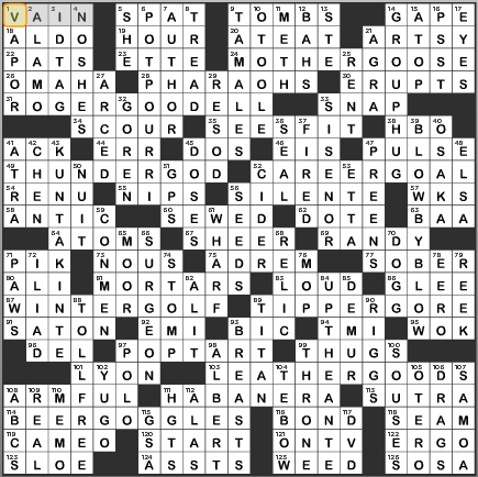 LA Times Crossword Answers Sunday Nov 17 2013