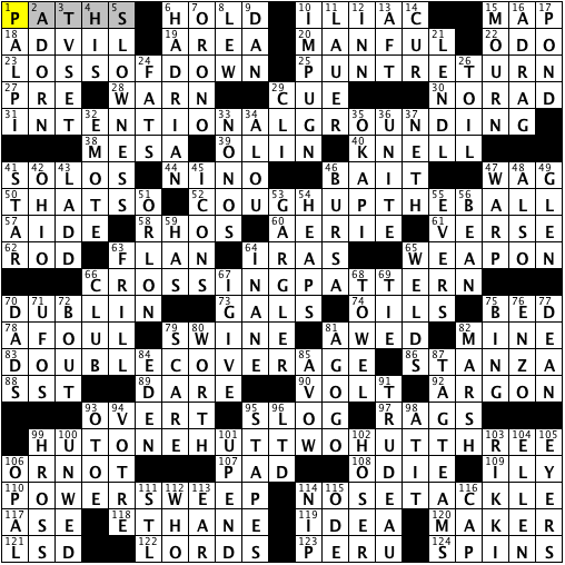L.A. Times Crossword Answers Sunday January 5th 2014