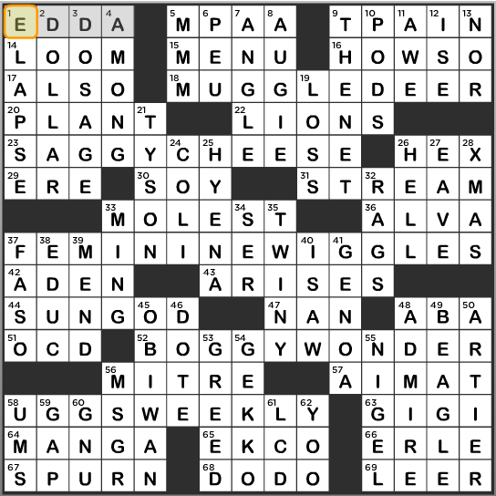 LA Times Crossword Answers Friday February 28 2014